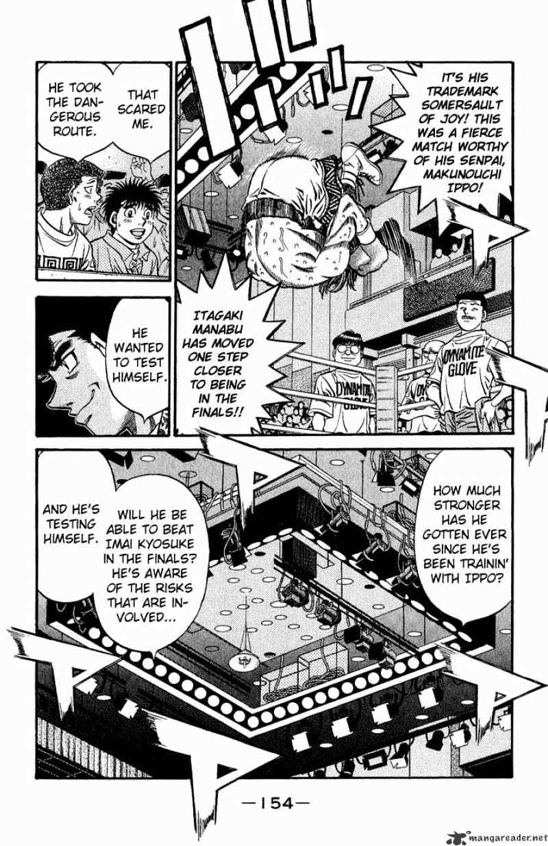 Hajime no Ippo: Fighting Spirit, Chapter 521 image 06